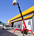 SM-T3 spider crane