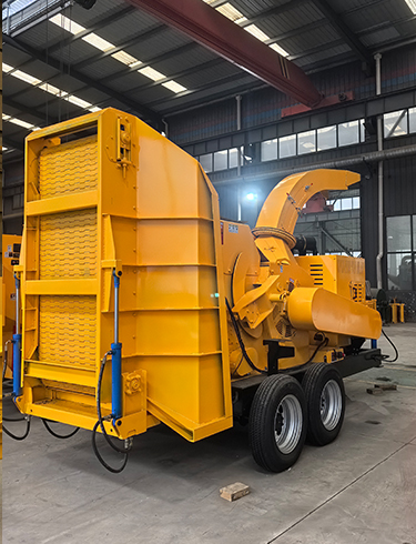 Wood Chipper 6175 CRAWLER