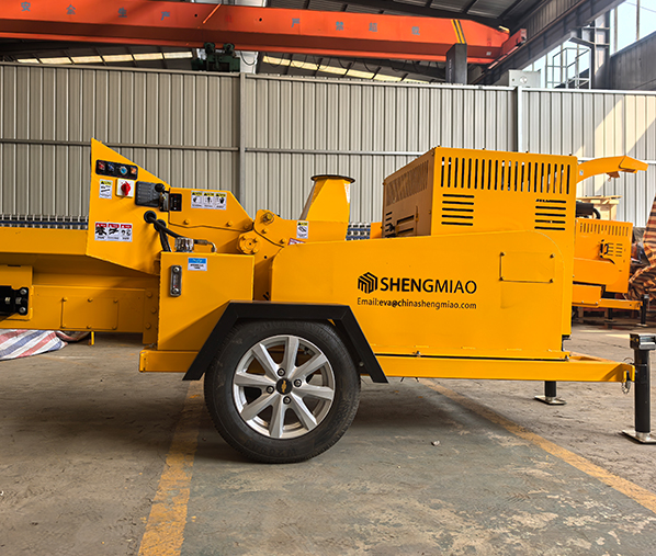 SHENGMIAO wood chipper machine