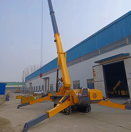 SS 10.0 spider crane