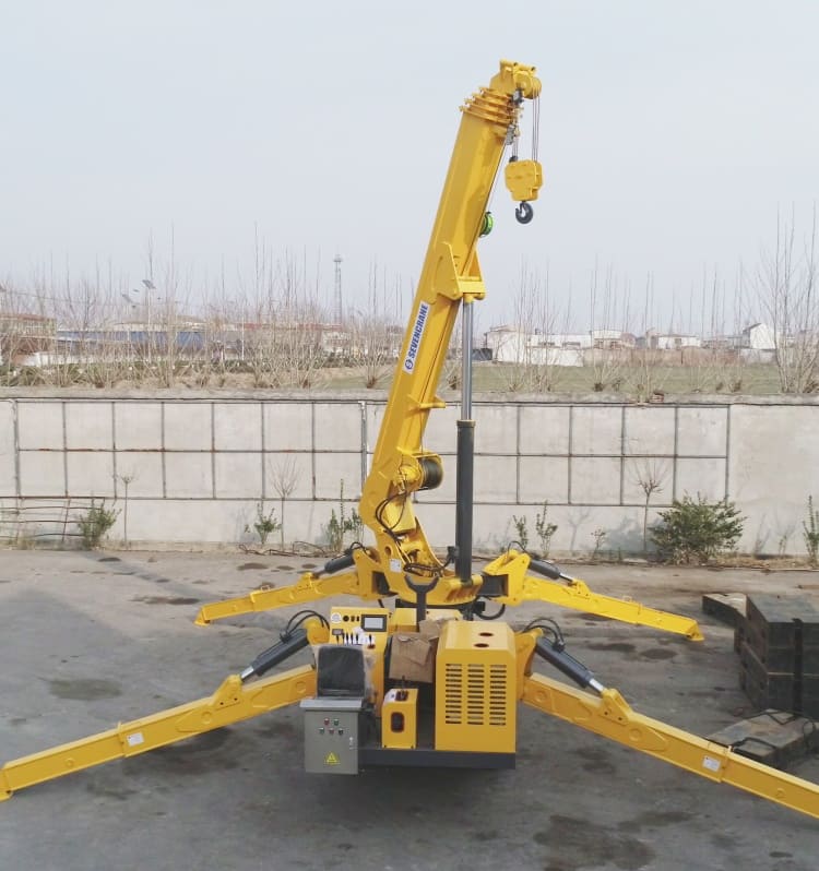 SS 10.0 spider crane