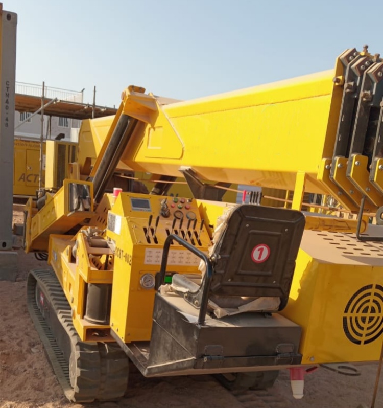 SS 10.0 spider crane